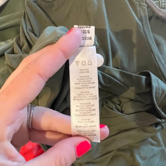 Alternative Apparel Short sleeve tee, Army Green - Picture 7 of 8